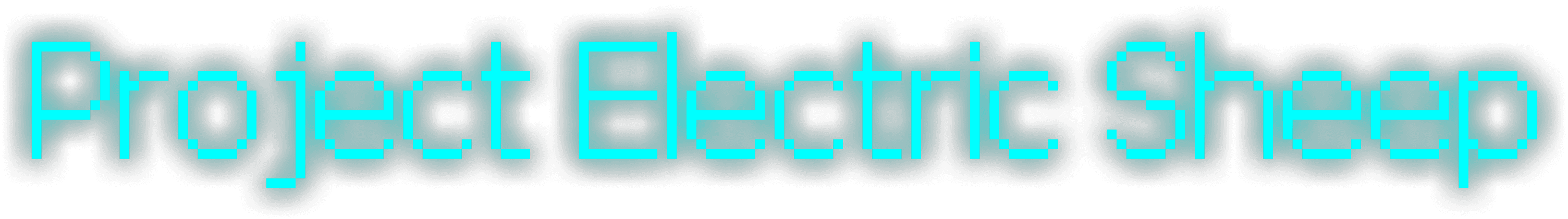 Logo for Project Electric Sheep, consisting of the text 'Project Electric Sheep'.